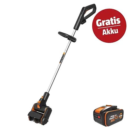 Worx PowerShare 20V Maschinenpaket