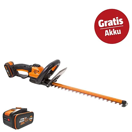 Worx PowerShare 20V Maschinenpaket