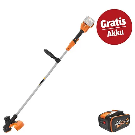 Worx PowerShare 20V Maschinenpaket
