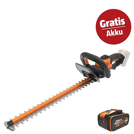 Worx PowerShare 20V Maschinenpaket