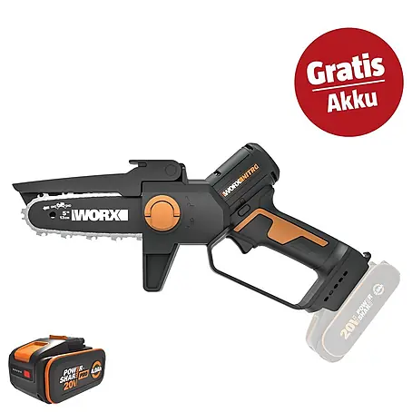 Worx PowerShare 20V Maschinenpaket