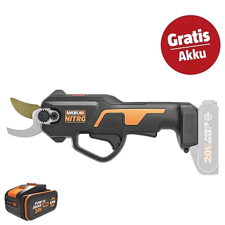 Worx PowerShare 20V Maschinenpaket
