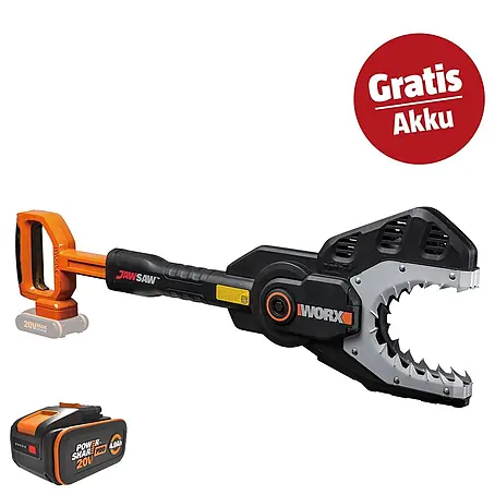 Worx PowerShare 20V Maschinenpaket