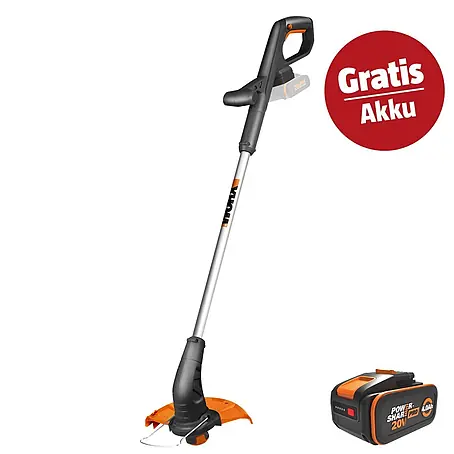 Worx PowerShare 20V Maschinenpaket