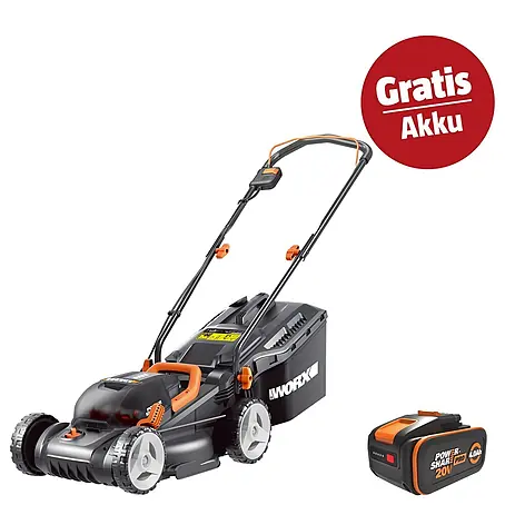 Worx PowerShare 20V Maschinenpaket
