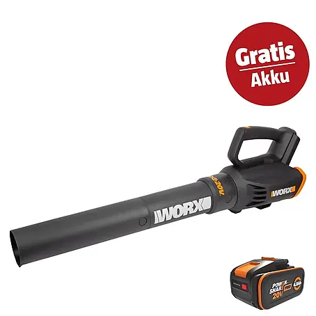Worx PowerShare 20V Maschinenpaket