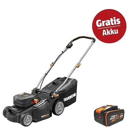 Worx PowerShare 20V Maschinenpaket