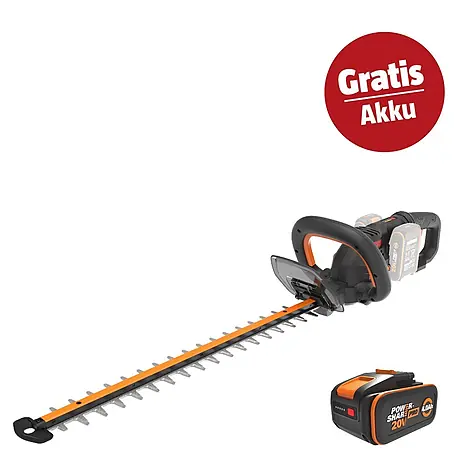 Worx PowerShare 20V Maschinenpaket