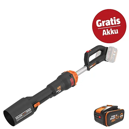 Worx PowerShare 20V Maschinenpaket