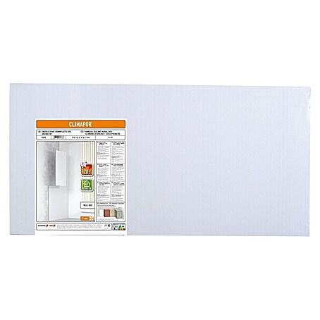 Climapor Energiespar-Dämmplatte XPS (Grundiert, Max. Anwendungsfläche: 4 m², 7 mm)