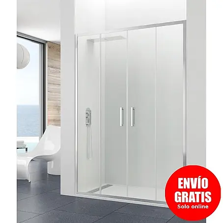 GME  Mampara de ducha frontal Prestige Spazio