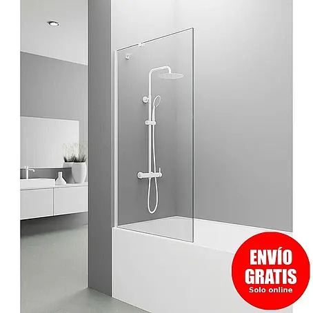 GME  Mampara para bañera + brazo Screen