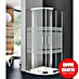 GME Mampara de ducha semicircular Prestige 