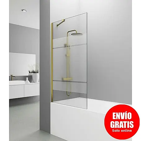 GME  Mampara para bañera + brazo Screen