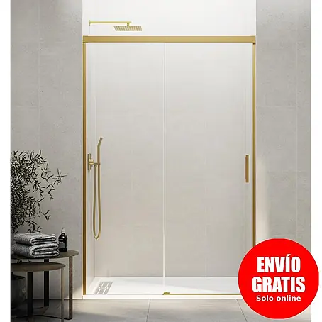 GME  Mampara de ducha frontal Basic