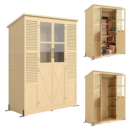 Outsunny  Geräteschrank