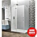 GME Mampara de ducha esquinera Glass Combi C 