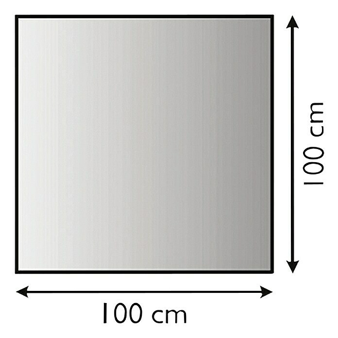 Lienbacher OfenblechBreite: 100 cm, Anthrazit Front View