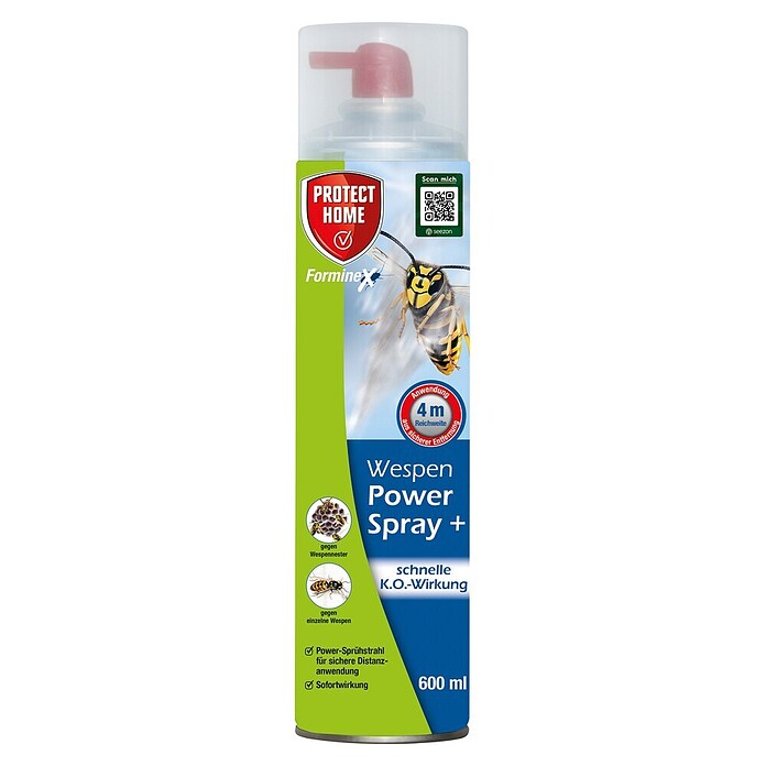 Wespen-Spray Forminex Powerspray+ (600 ml) | BAUHAUS