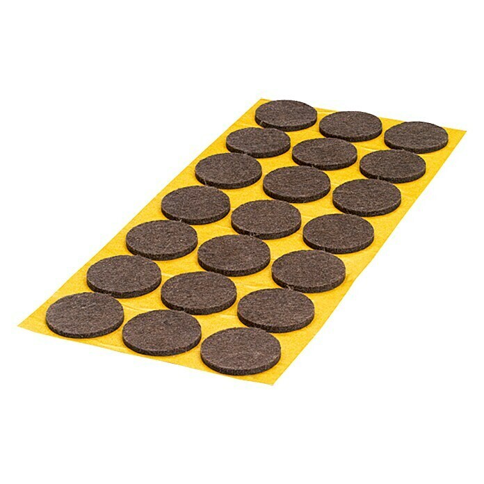Softpads (Diameter: 27 mm, 21 stk.)