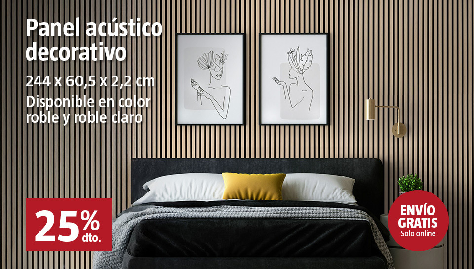 Panel acústico