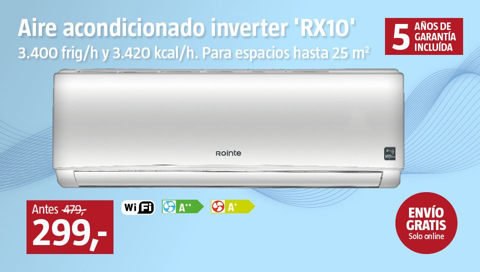 Aire acondicionado Rointe