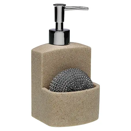 Versa  Dispensador de jabón con estropajo