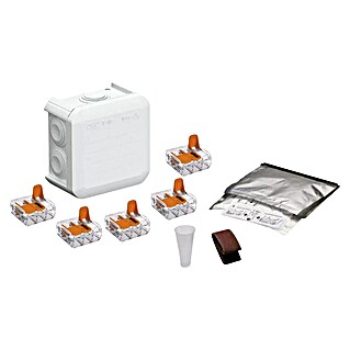 Cellpack Abzweigdose Universalbox T40 WAGO/CG (L x B x H: 90 x 90 x 52 mm)