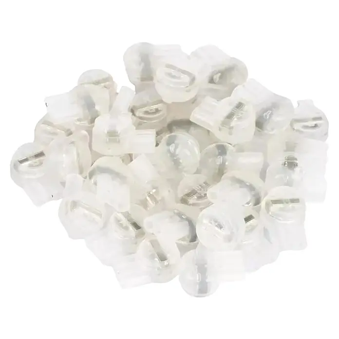 Cellpack Verbinder Aderverbinder AVS2-9 - Passend für: Aderdurchmesser von 0,4mm bis 0,9mm, 100 Stk. - Ansicht von oben