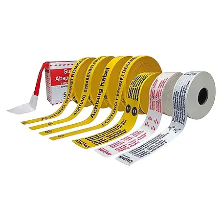 Cellpack  Warnband Trassenwarnband "Achtung Kabel"-Aufdruck