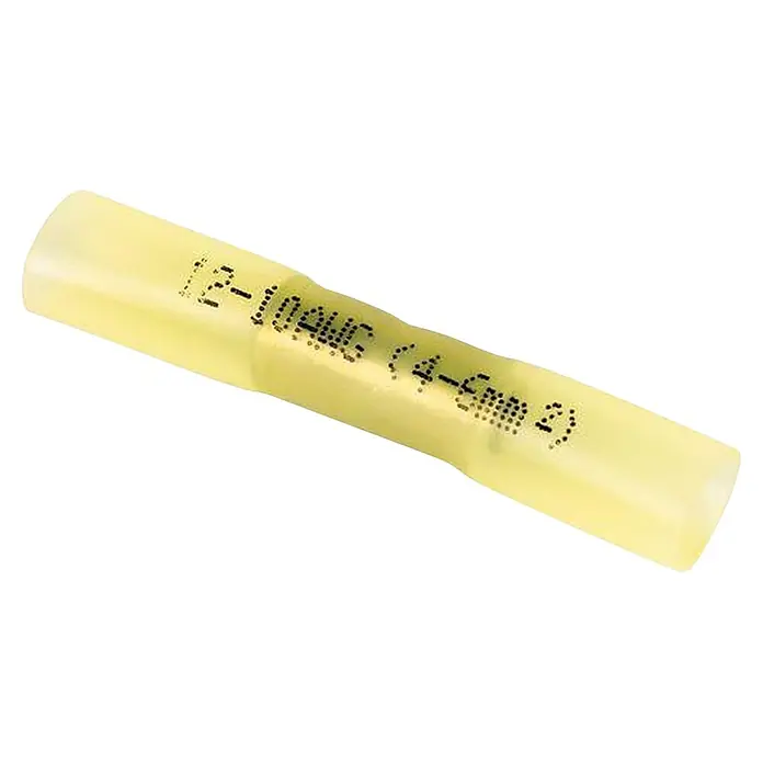 Cellpack Kabel-Quetschverbinder DR 3/4-6/Set/20x/YE - 4 mm² - 6 mm², Gelb - Diagonale Ansicht