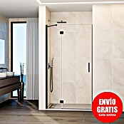 GME Mampara de ducha frontal Glass C (70 x 195 cm, Titanio, An x Al: 70 (20/50) x 195 cm) | BAUHAUS