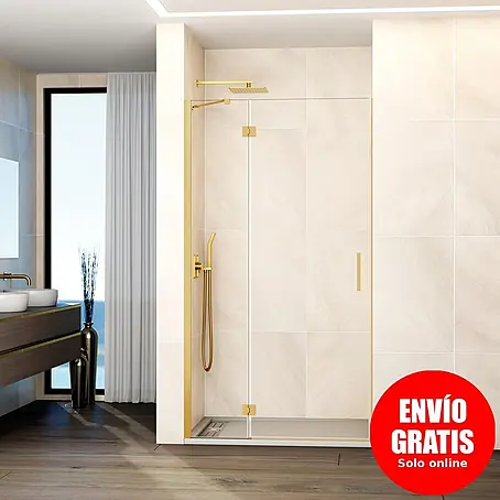 GME  Mampara de ducha frontal Glass C