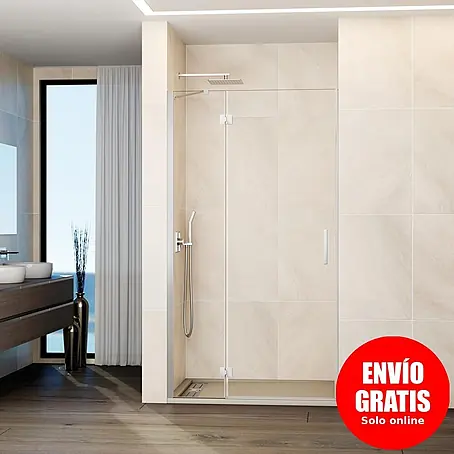 GME  Mampara de ducha frontal Glass C