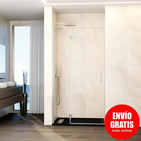 GME  Mampara de ducha frontal Glass C