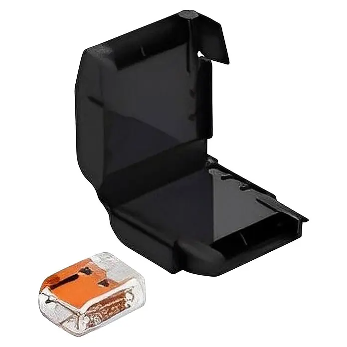 Cellpack Gelmuffe EASY-PROTECT/112 für Verbindungsklemmen 0.2-4 mm² 1 x Klemme - 33,6 mm, 32 mm - Diagonale Ansicht