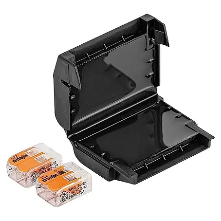 Cellpack  Gelmuffe EASY-PROTECT/222 für Verbindungsklemmen 0.2-4 mm² 2 x Klemme