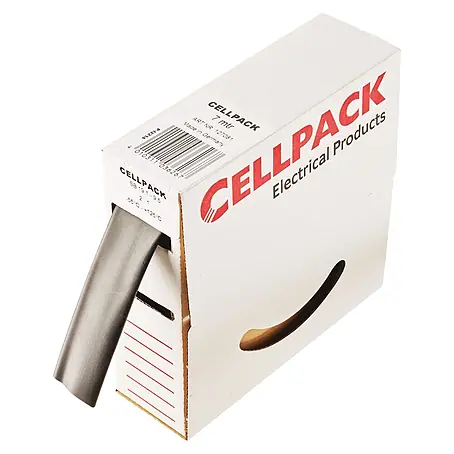 Cellpack  Schrumpfschlauch ohne Kleber 19.10 mm 9.50 mm Schrumpfrate:2:1