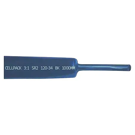 Cellpack  Schrumpfschlauch mit Kleber Schrumpfrate:3:1 12 mm 3 mm