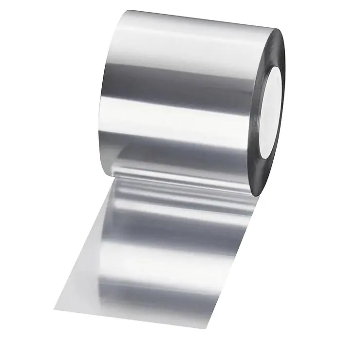 Cellpack Aluminiumband Premio CW/0.03 - 50 mm, 50 m - Diagonale Ansicht