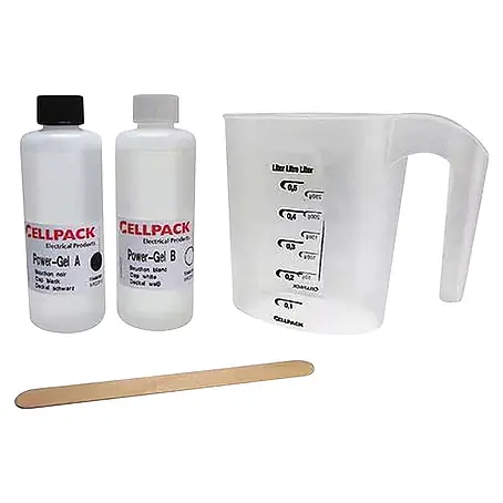 Cellpack  Set 2-Komponenten Silikongel