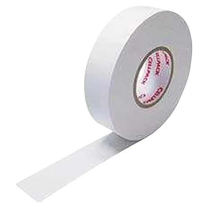 Cellpack Isolierband No. 128 - 10 m x 19 mm x 0,15 mm, Weiß - Diagonale Ansicht