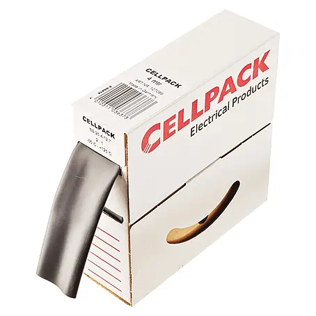 Cellpack  Schrumpfschlauch ohne Kleber 25.40 mm 12.70 mm Schrumpfrate:2:1