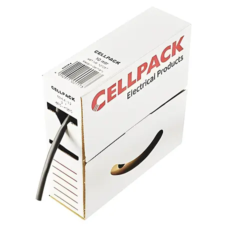 Cellpack  Schrumpfschlauch ohne Kleber 6.40 mm 3.20 mm Schrumpfrate:2:1