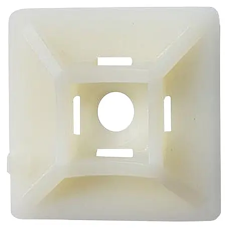 Cellpack  Kabelklammer Zweiwegsockel KZB2K 5 transparent