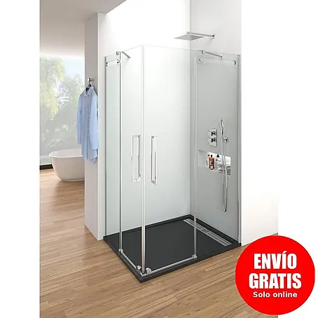 GME  Mampara de ducha esquinera Vetrum Angular