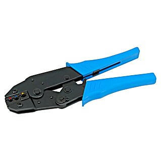 Crimpzange (Blue/Black, Passend für: Adergrößen 0,5-1/1,5-2,5/4-6 mm²)