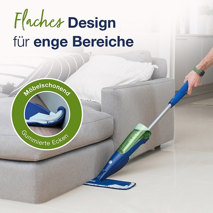 Bona Spray Mop für Fliesen- und Laminatböden (Mikrofaser, null)