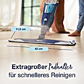 Bona Spray Mop für Holzfußböden (Mikrofaser, 1 x Bona Spray Mop, 1 x Bona Spray Mop Refiller (Kartusche), 1 x Bona Mikrofaser-Reinigungspad)