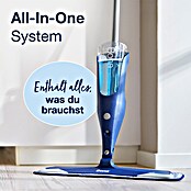 Bona Spray Mop für Holzfußböden (Mikrofaser, 1 x Bona Spray Mop, 1 x Bona Spray Mop Refiller (Kartusche), 1 x Bona Mikrofaser-Reinigungspad)